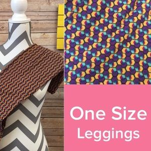 LuLaRoe OS Leggings